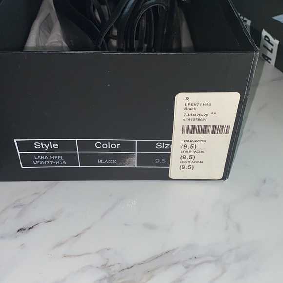 LPA Lara Heels- size 9.5 - Picture 6 of 10